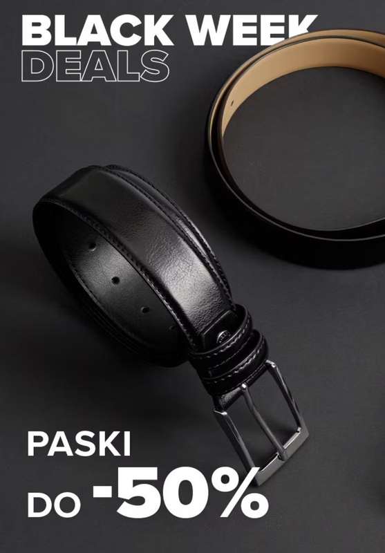 BLACK FRIDAY - gazetka promocyjna Puccini | SUPER oferty na BLACK WEEK od czwartku 20.11  - strona 8