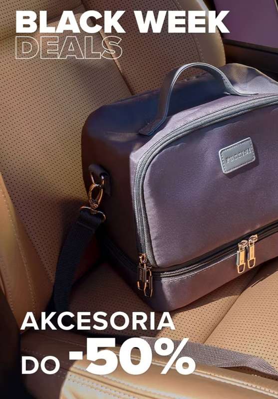 BLACK FRIDAY - gazetka promocyjna Puccini | SUPER oferty na BLACK WEEK od czwartku 20.11  - strona 7