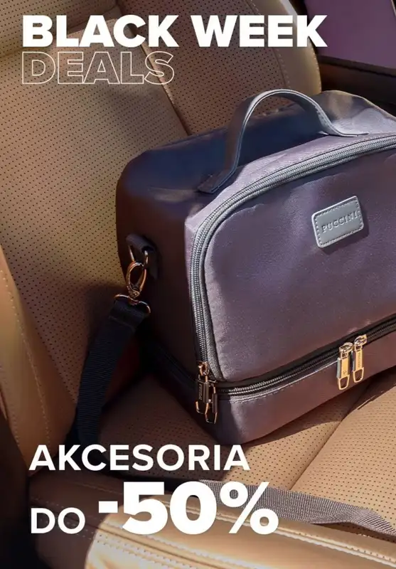 BLACK FRIDAY - gazetka promocyjna Puccini | SUPER oferty na BLACK WEEK od czwartku 20.11  - strona 7