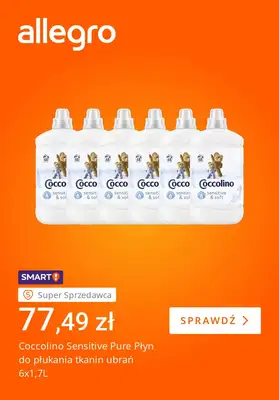 Allegro - gazetka promocyjna Rodzinne hity od piątku 21.11 do czwartku 27.11