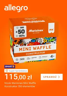 Allegro - gazetka promocyjna Dla małych jak i dużych od piątku 21.11 do czwartku 27.11 - strona 2