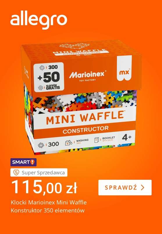 Allegro - gazetka promocyjna Dla małych jak i dużych od piątku 21.11 do czwartku 27.11 - strona 2