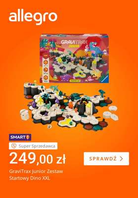 Allegro - gazetka promocyjna Dla małych jak i dużych od piątku 21.11 do czwartku 27.11