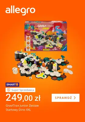 Allegro - gazetka promocyjna Dla małych jak i dużych od piątku 21.11 do czwartku 27.11