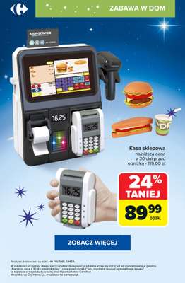 Carrefour - gazetka promocyjna SUPER promocje na zabawki od piątku 21.11 do czwartku 27.11 - strona 5