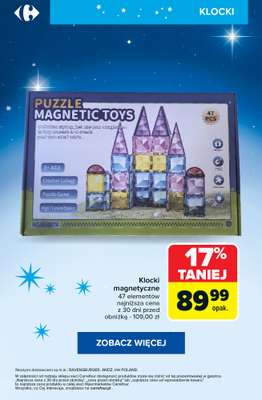 Carrefour - gazetka promocyjna SUPER promocje na zabawki od piątku 21.11 do czwartku 27.11 - strona 6
