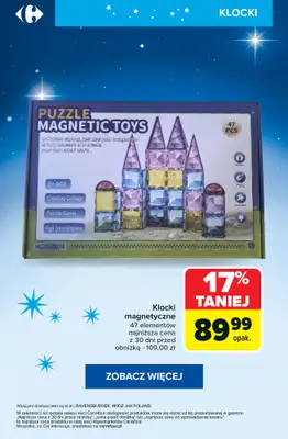 Carrefour - gazetka promocyjna SUPER promocje na zabawki od piątku 21.11 do czwartku 27.11 - strona 6