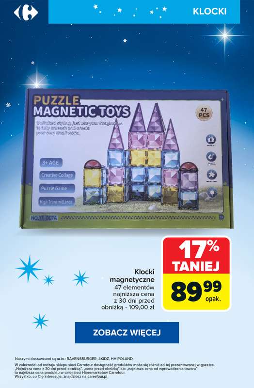 Carrefour - gazetka promocyjna SUPER promocje na zabawki od piątku 21.11 do czwartku 27.11 - strona 6