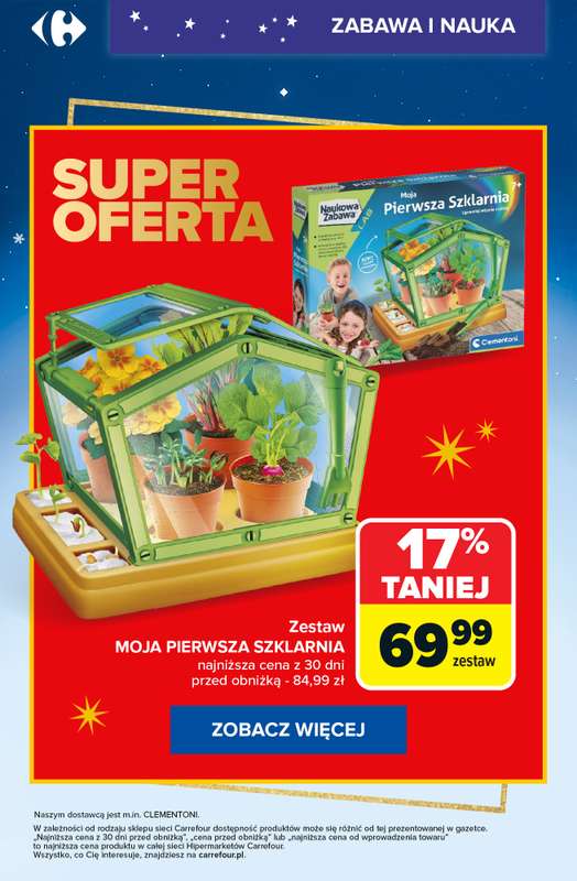 Carrefour - gazetka promocyjna SUPER promocje na zabawki od piątku 21.11 do czwartku 27.11 - strona 7