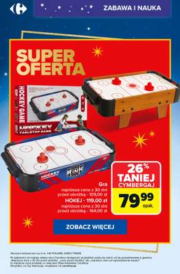 Carrefour - gazetka promocyjna SUPER promocje na zabawki od piątku 21.11 do czwartku 27.11 - strona 8