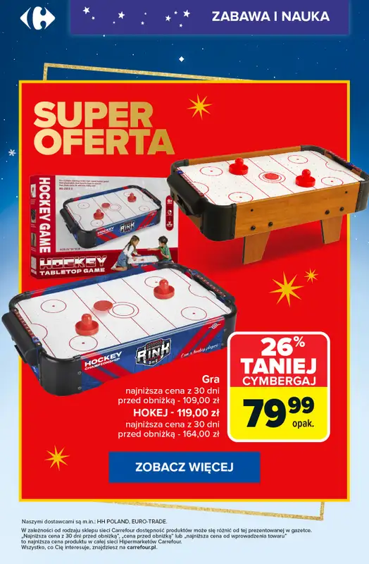 Carrefour - gazetka promocyjna SUPER promocje na zabawki od piątku 21.11 do czwartku 27.11 - strona 8