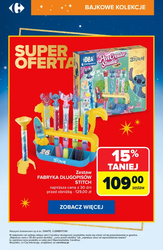 Carrefour - gazetka promocyjna SUPER promocje na zabawki od piątku 21.11 do czwartku 27.11 - strona 10