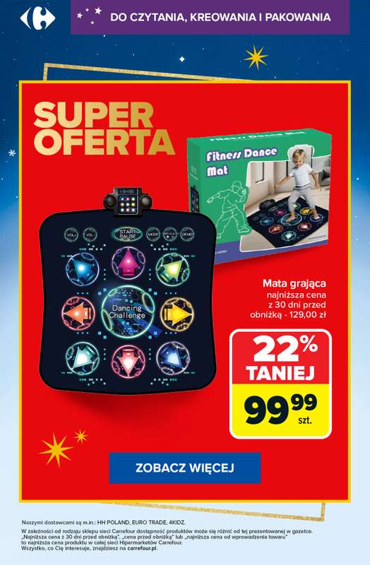 Carrefour - gazetka promocyjna SUPER promocje na zabawki od piątku 21.11 do czwartku 27.11 - strona 2