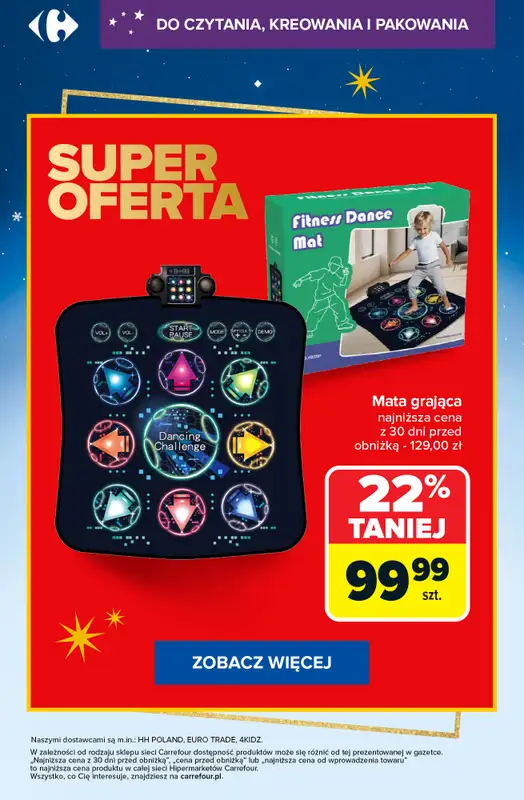 Carrefour - gazetka promocyjna SUPER promocje na zabawki od piątku 21.11 do czwartku 27.11 - strona 2