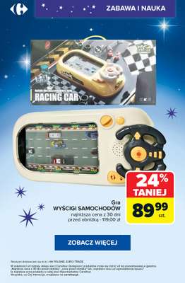 Carrefour - gazetka promocyjna SUPER promocje na zabawki od piątku 21.11 do czwartku 27.11 - strona 3