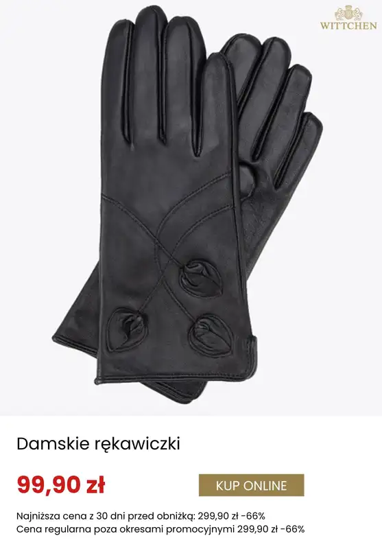 BLACK FRIDAY - gazetka promocyjna Wittchen | Do -60% Black Week od czwartku 20.11 do niedzieli 30.11 - strona 4