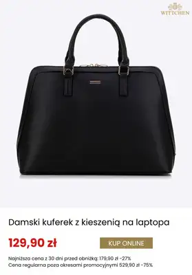 BLACK FRIDAY - gazetka promocyjna Wittchen | Do -60% Black Week od czwartku 20.11 do niedzieli 30.11 - strona 7