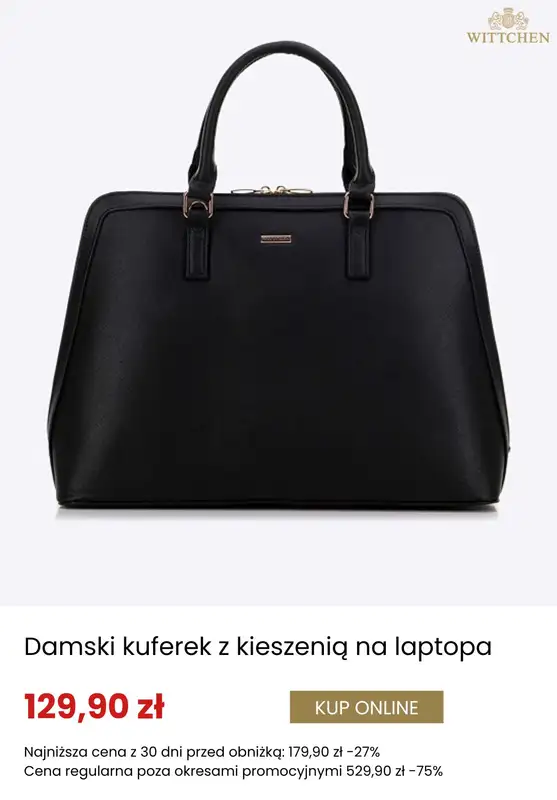 BLACK FRIDAY - gazetka promocyjna Wittchen | Do -60% Black Week od czwartku 20.11 do niedzieli 30.11 - strona 7