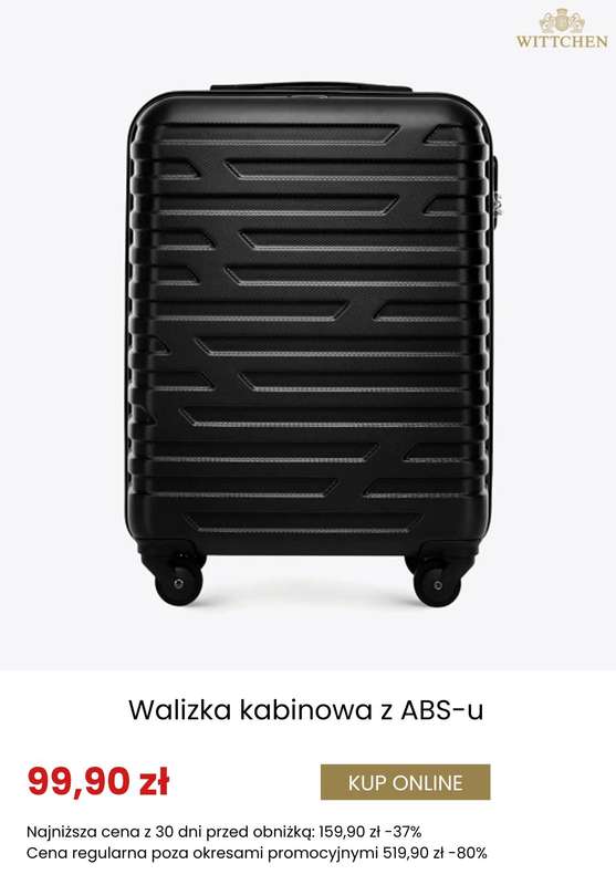 BLACK FRIDAY - gazetka promocyjna Wittchen | Do -60% Black Week od czwartku 20.11 do niedzieli 30.11 - strona 11