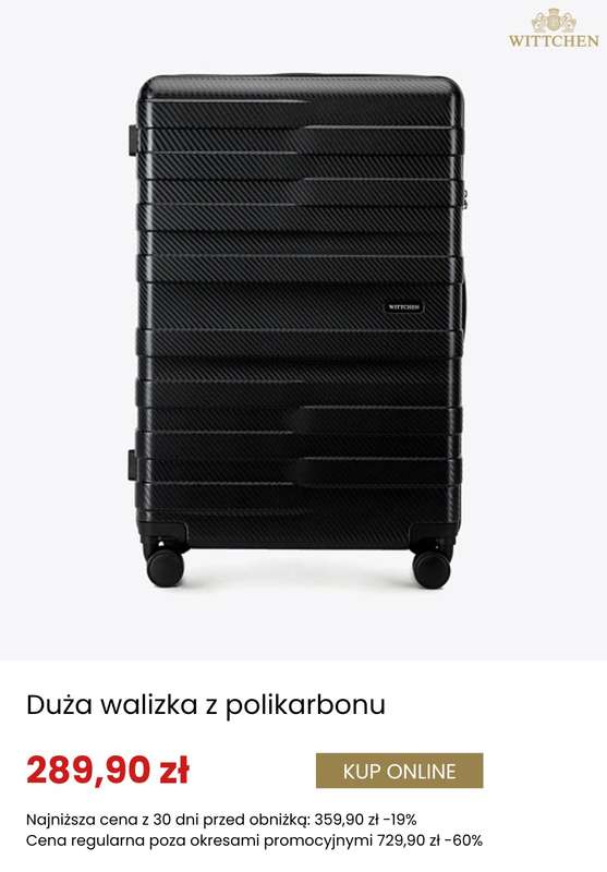 BLACK FRIDAY - gazetka promocyjna Wittchen | Do -60% Black Week od czwartku 20.11 do niedzieli 30.11 - strona 2