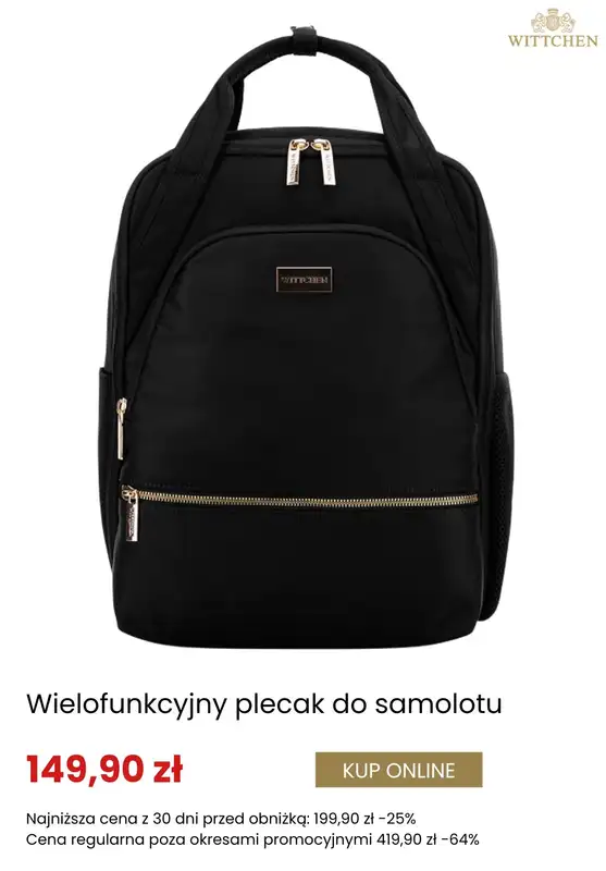 BLACK FRIDAY - gazetka promocyjna Wittchen | Do -60% Black Week od czwartku 20.11 do niedzieli 30.11 - strona 9