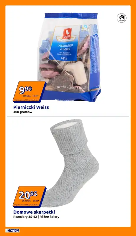 Action - gazetka promocyjna Gazetka od środy 19.11 do wtorku 25.11 - strona 18