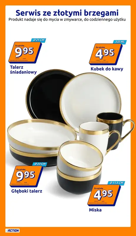 Action - gazetka promocyjna Gazetka od środy 19.11 do wtorku 25.11 - strona 9