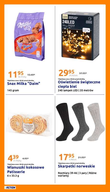 Action - gazetka promocyjna Gazetka od środy 19.11 do wtorku 25.11 - strona 20