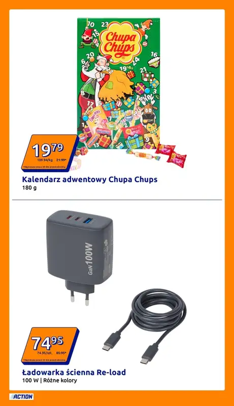 Action - gazetka promocyjna Gazetka od środy 19.11 do wtorku 25.11 - strona 2
