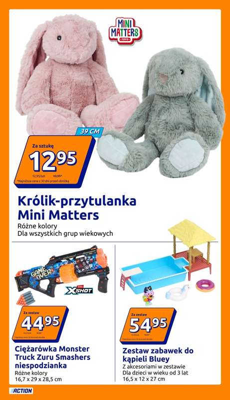 Action - gazetka promocyjna Gazetka od środy 19.11 do wtorku 25.11 - strona 10