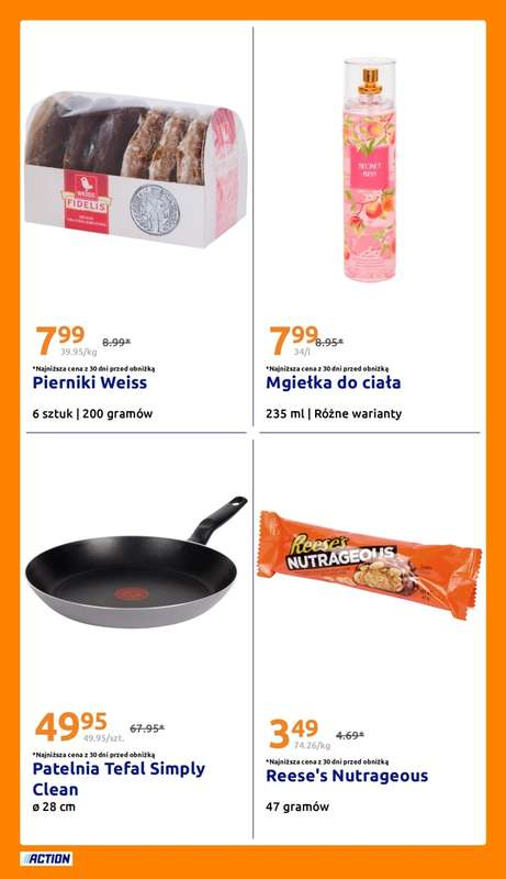 Action - gazetka promocyjna Gazetka od środy 19.11 do wtorku 25.11 - strona 25