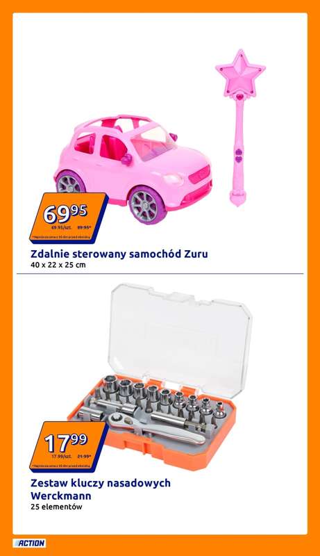 Action - gazetka promocyjna Gazetka od środy 19.11 do wtorku 25.11 - strona 27