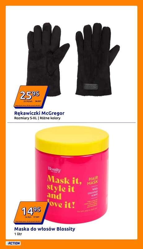 Action - gazetka promocyjna Gazetka od środy 19.11 do wtorku 25.11 - strona 7