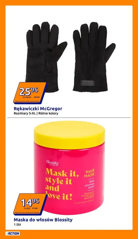 Action - gazetka promocyjna Gazetka od środy 19.11 do wtorku 25.11 - strona 7