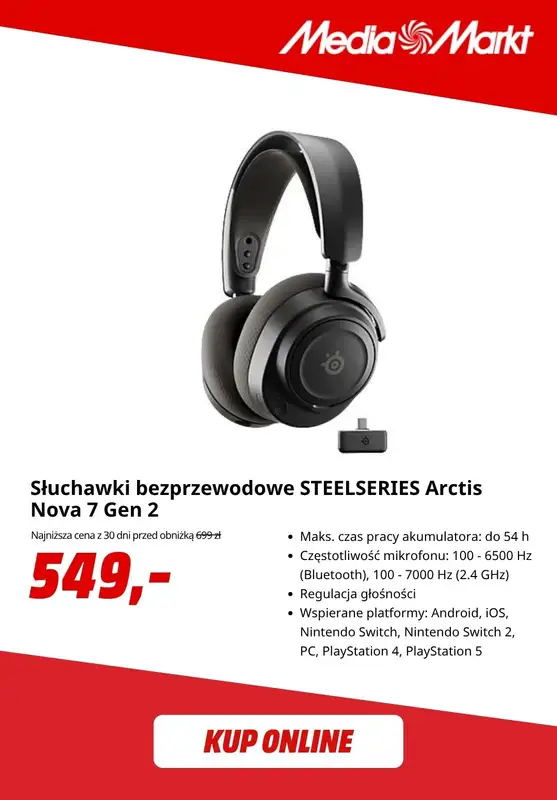 Media Markt - gazetka promocyjna Top oferty na Black Weeks od czwartku 20.11 do środy 26.11 - strona 6