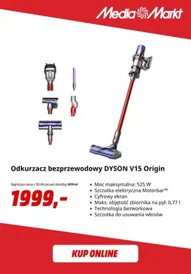 Media Markt - gazetka promocyjna Top oferty na Black Weeks od czwartku 20.11 do środy 26.11 - strona 5