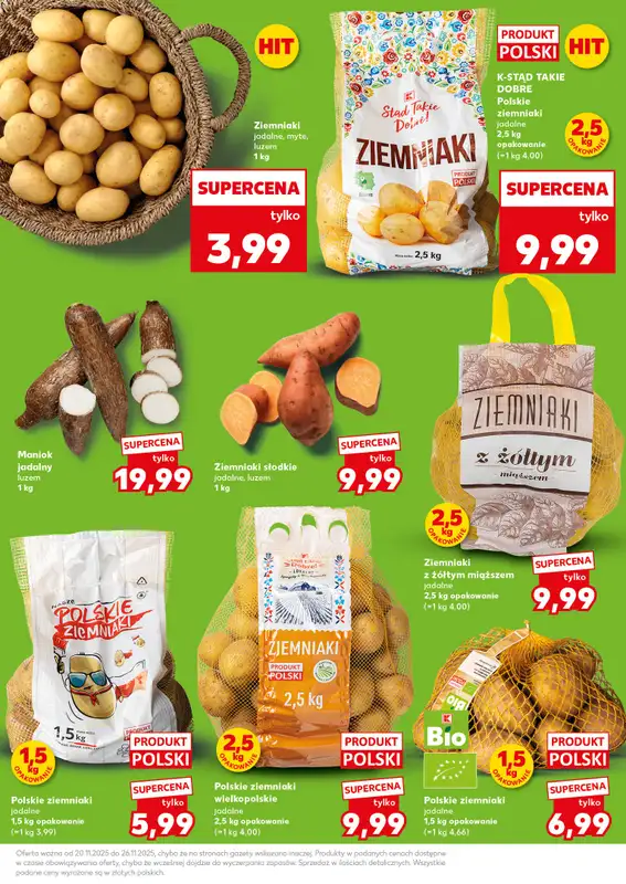 Kaufland - gazetka promocyjna Mocny Start od poniedziałku 24.11 do środy 26.11 - strona 9