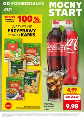 Kaufland - gazetka promocyjna Mocny Start od poniedziałku 24.11 do środy 26.11 - strona 5