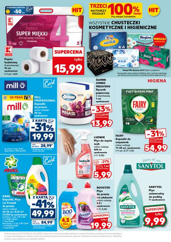 Kaufland - gazetka promocyjna Mocny Start od poniedziałku 24.11 do środy 26.11 - strona 19
