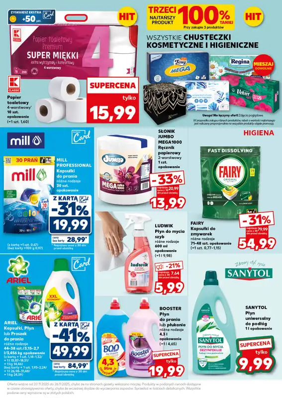 Kaufland - gazetka promocyjna Mocny Start od poniedziałku 24.11 do środy 26.11 - strona 19