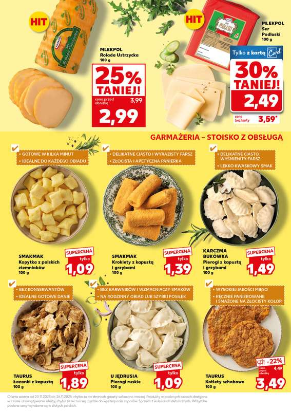 Kaufland - gazetka promocyjna Mocny Start od poniedziałku 24.11 do środy 26.11 - strona 13