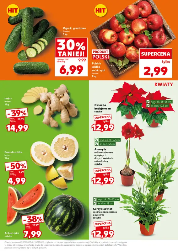 Kaufland - gazetka promocyjna Mocny Start od poniedziałku 24.11 do środy 26.11 - strona 11