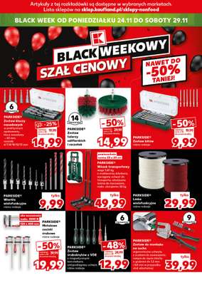 Kaufland - gazetka promocyjna Mocny Start od poniedziałku 24.11 do środy 26.11 - strona 26