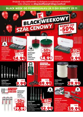 Kaufland - gazetka promocyjna Mocny Start od poniedziałku 24.11 do środy 26.11 - strona 26