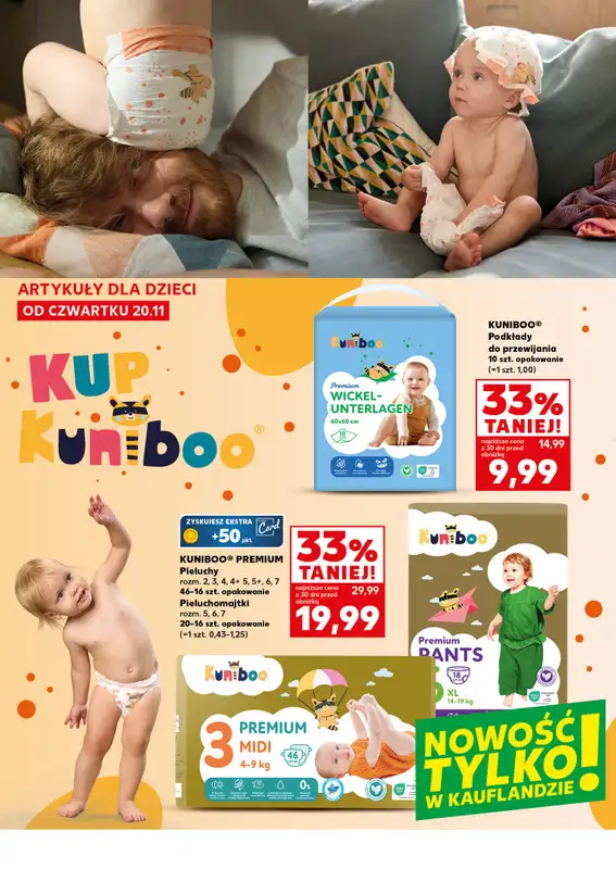 Kaufland - gazetka promocyjna Mocny Start od poniedziałku 24.11 do środy 26.11 - strona 20