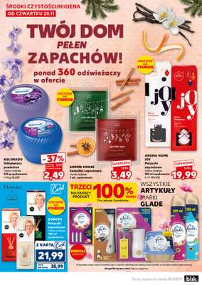 Kaufland - gazetka promocyjna Mocny Start od poniedziałku 24.11 do środy 26.11 - strona 18