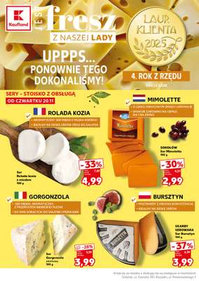 Kaufland - gazetka promocyjna Mocny Start od poniedziałku 24.11 do środy 26.11 - strona 12