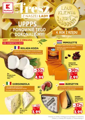 Kaufland - gazetka promocyjna Mocny Start od poniedziałku 24.11 do środy 26.11 - strona 12