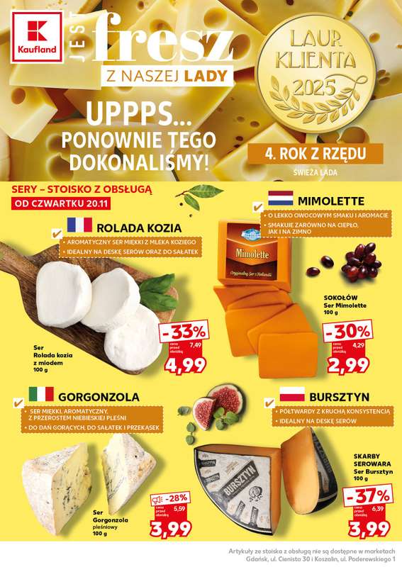 Kaufland - gazetka promocyjna Mocny Start od poniedziałku 24.11 do środy 26.11 - strona 12