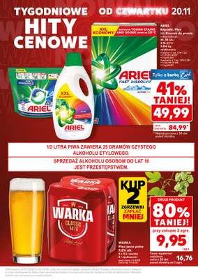Kaufland - gazetka promocyjna Mocny Start od poniedziałku 24.11 do środy 26.11 - strona 7